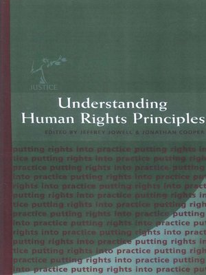 cover image of Understanding Human Rights Principles